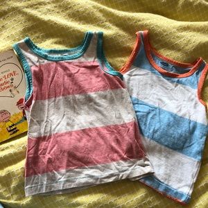 Old Navy Tank Tops 12-18 months